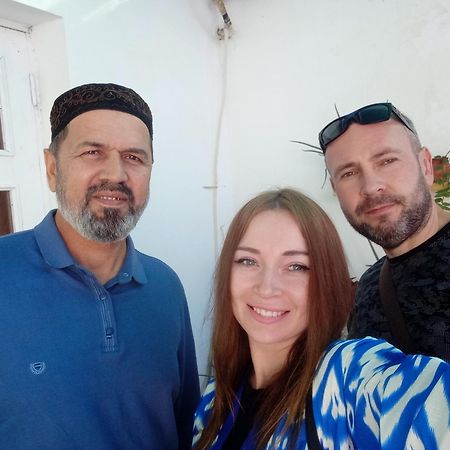 Orzu Guest House Bukhara Bagian luar foto