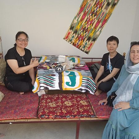 Orzu Guest House Bukhara Bagian luar foto