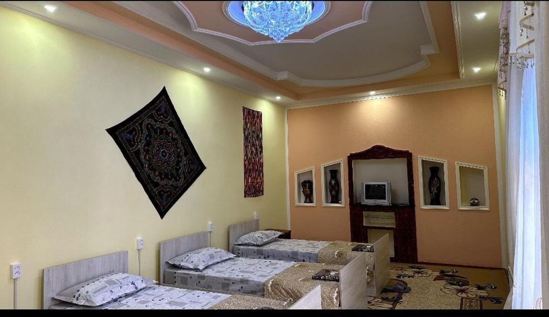 Orzu Guest House Bukhara Bagian luar foto