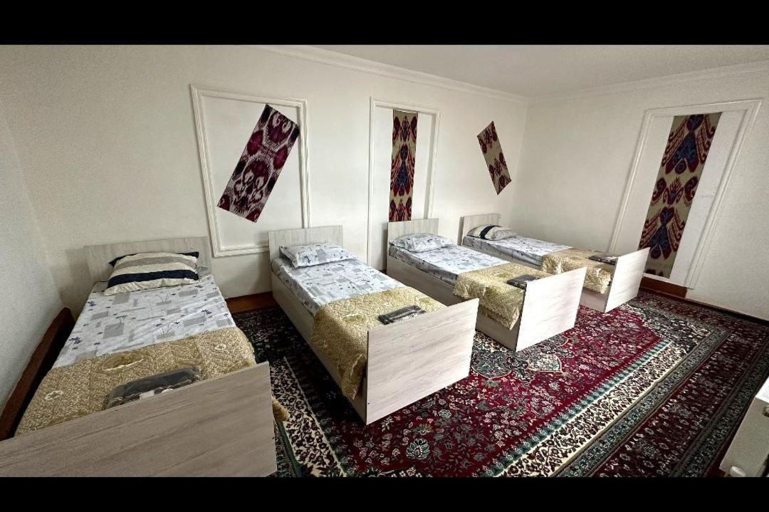 Orzu Guest House Bukhara Bagian luar foto
