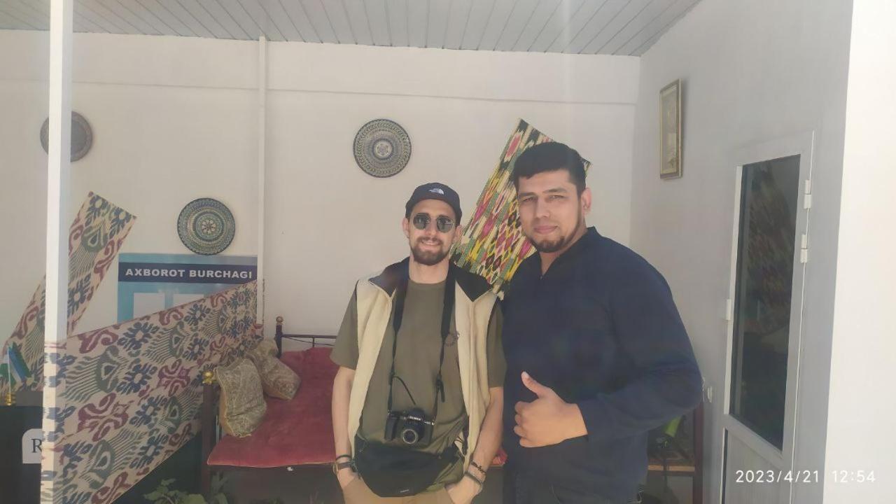 Orzu Guest House Bukhara Bagian luar foto