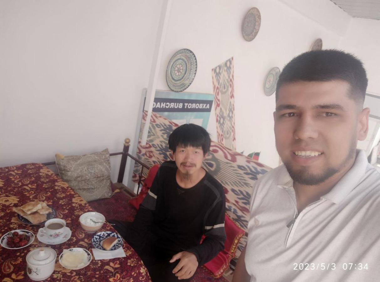 Orzu Guest House Bukhara Bagian luar foto