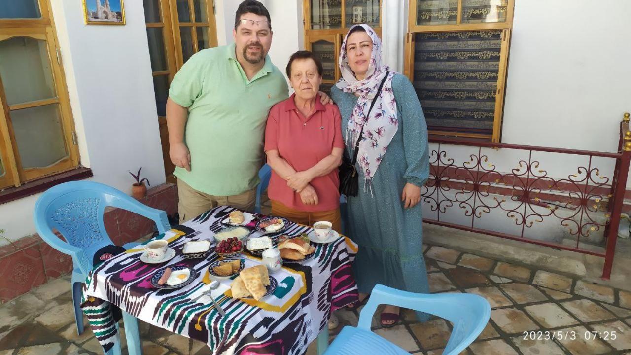 Orzu Guest House Bukhara Bagian luar foto