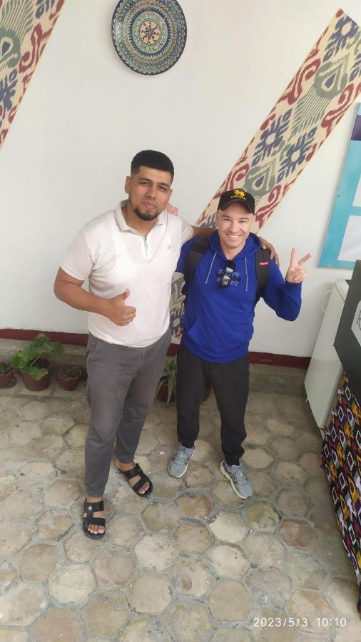 Orzu Guest House Bukhara Bagian luar foto