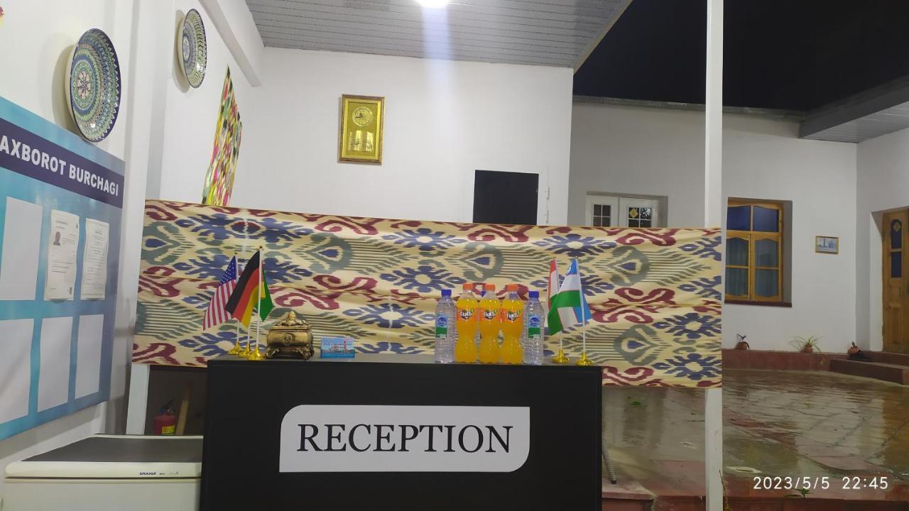 Orzu Guest House Bukhara Bagian luar foto