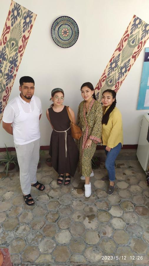 Orzu Guest House Bukhara Bagian luar foto