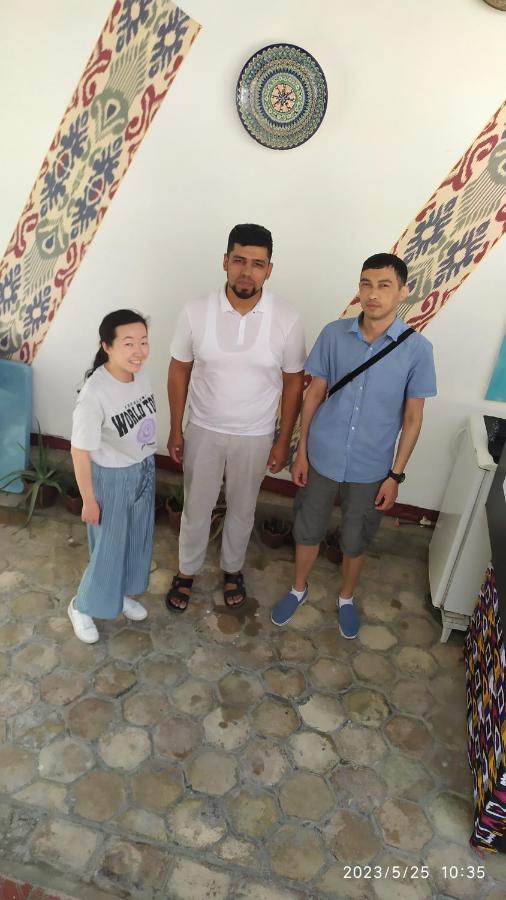 Orzu Guest House Bukhara Bagian luar foto