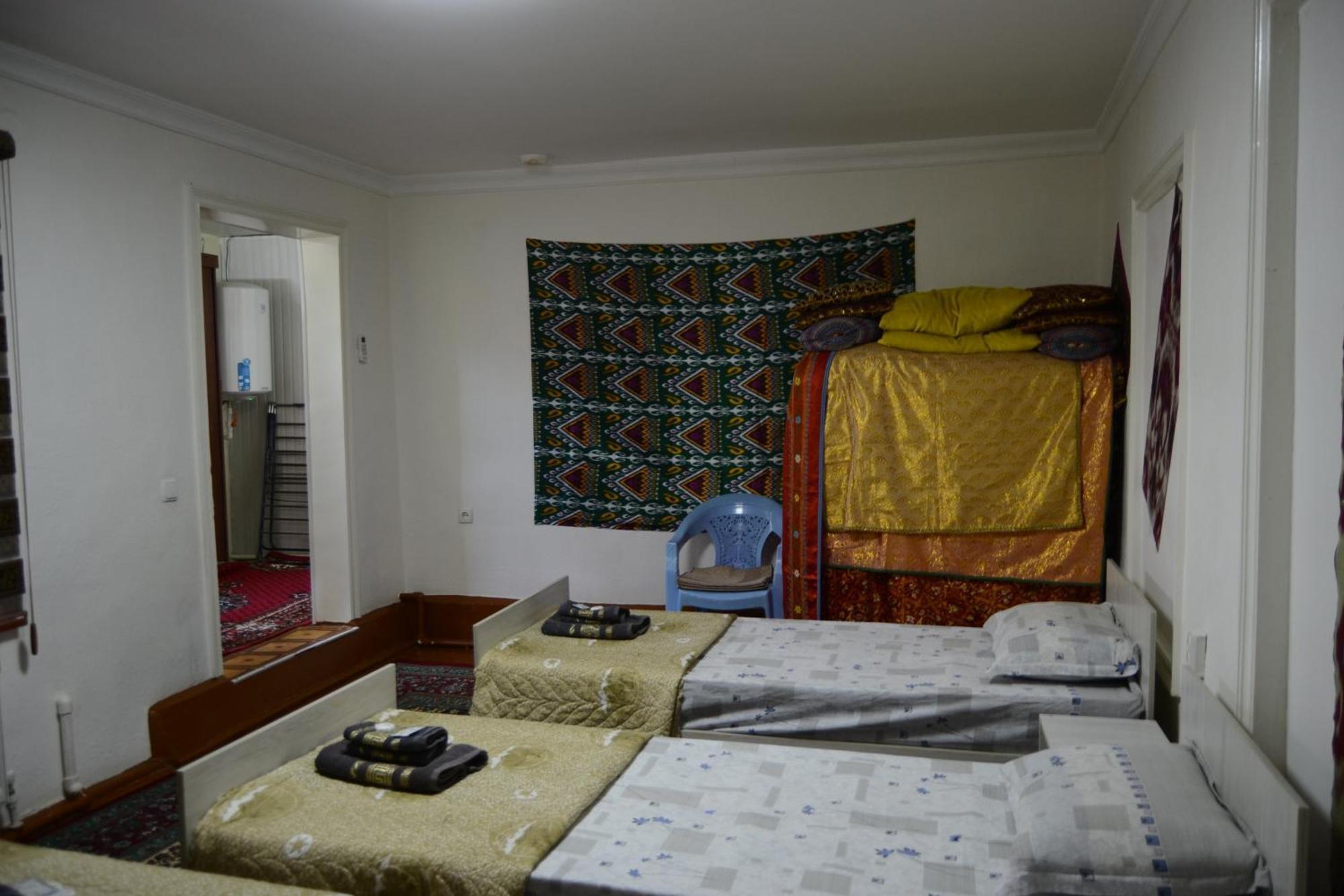 Orzu Guest House Bukhara Bagian luar foto