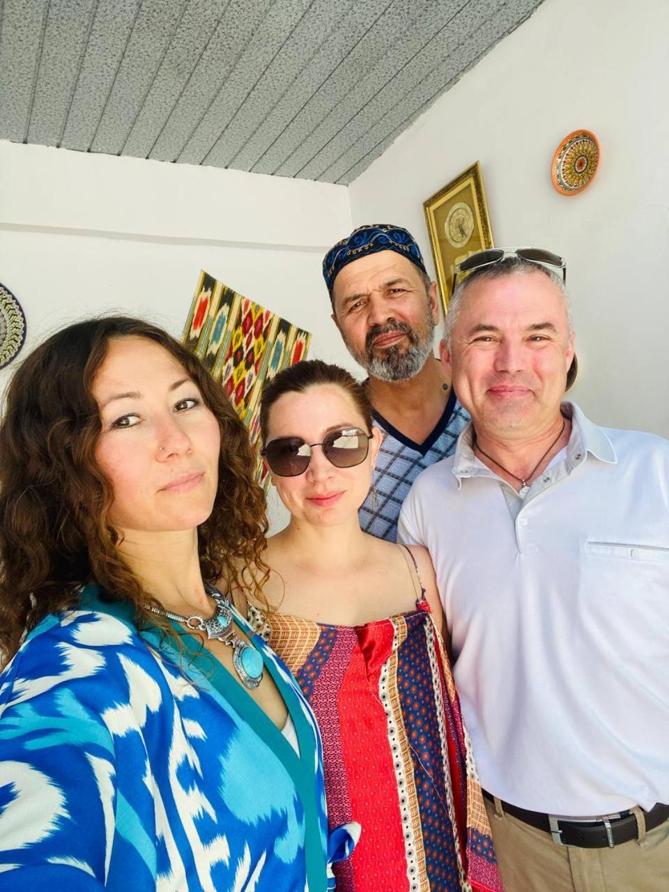 Orzu Guest House Bukhara Bagian luar foto