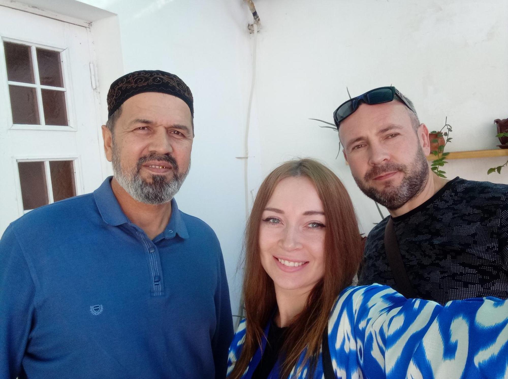 Orzu Guest House Bukhara Bagian luar foto