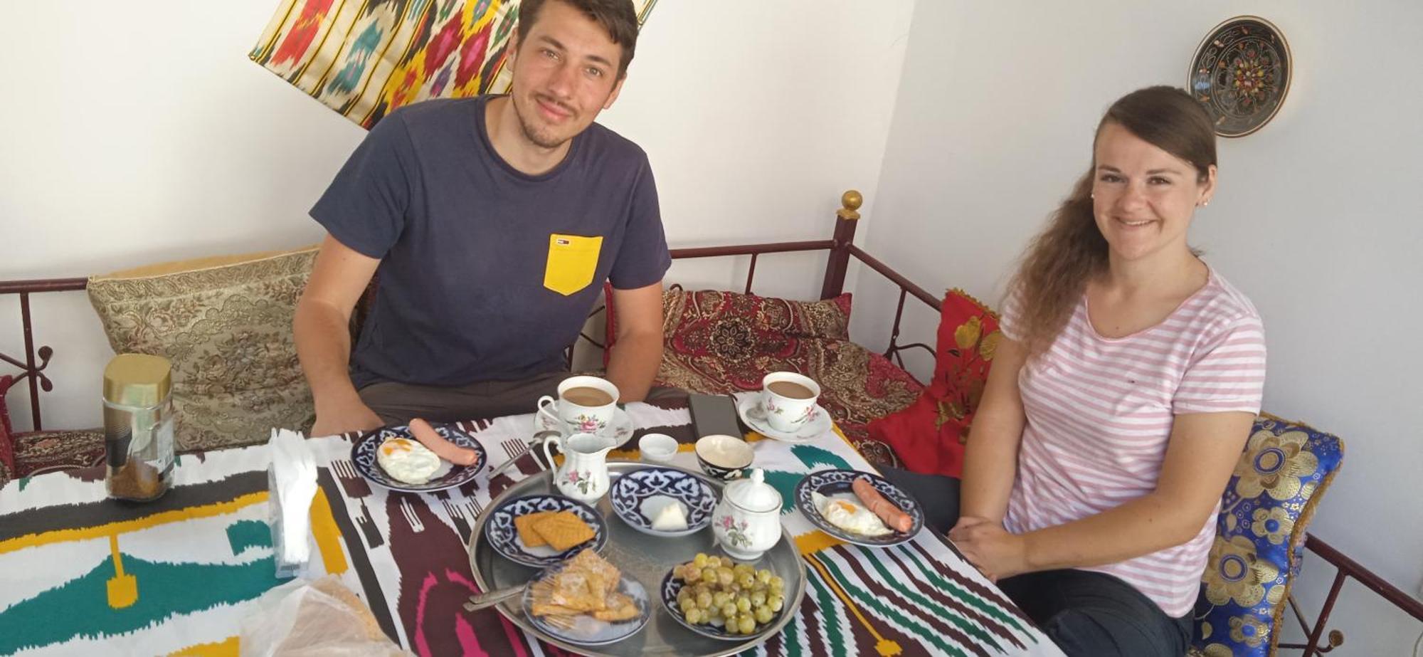 Orzu Guest House Bukhara Bagian luar foto