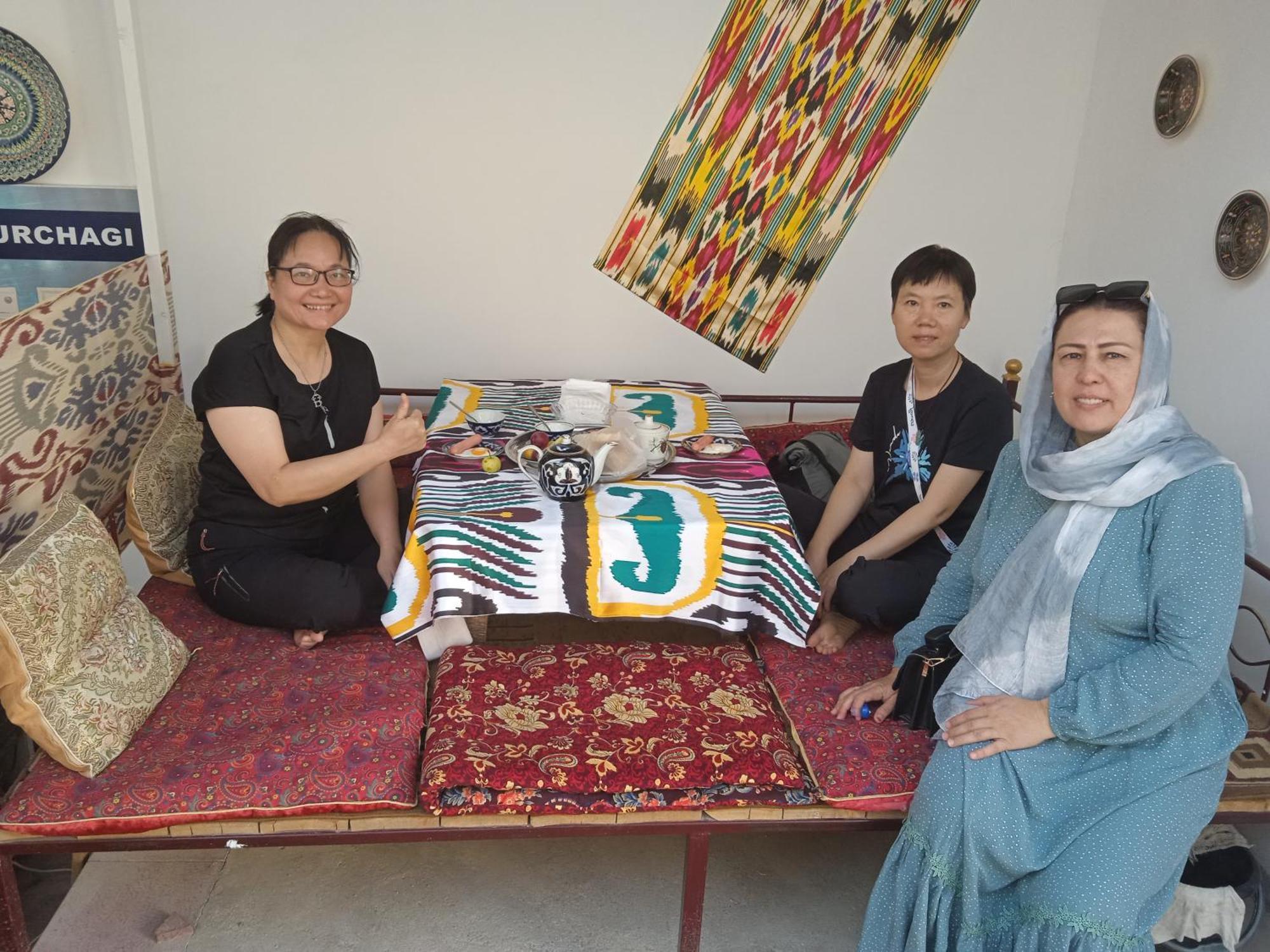 Orzu Guest House Bukhara Bagian luar foto