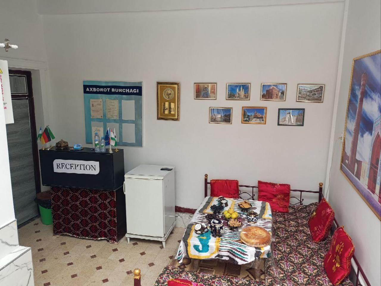 Orzu Guest House Bukhara Bagian luar foto