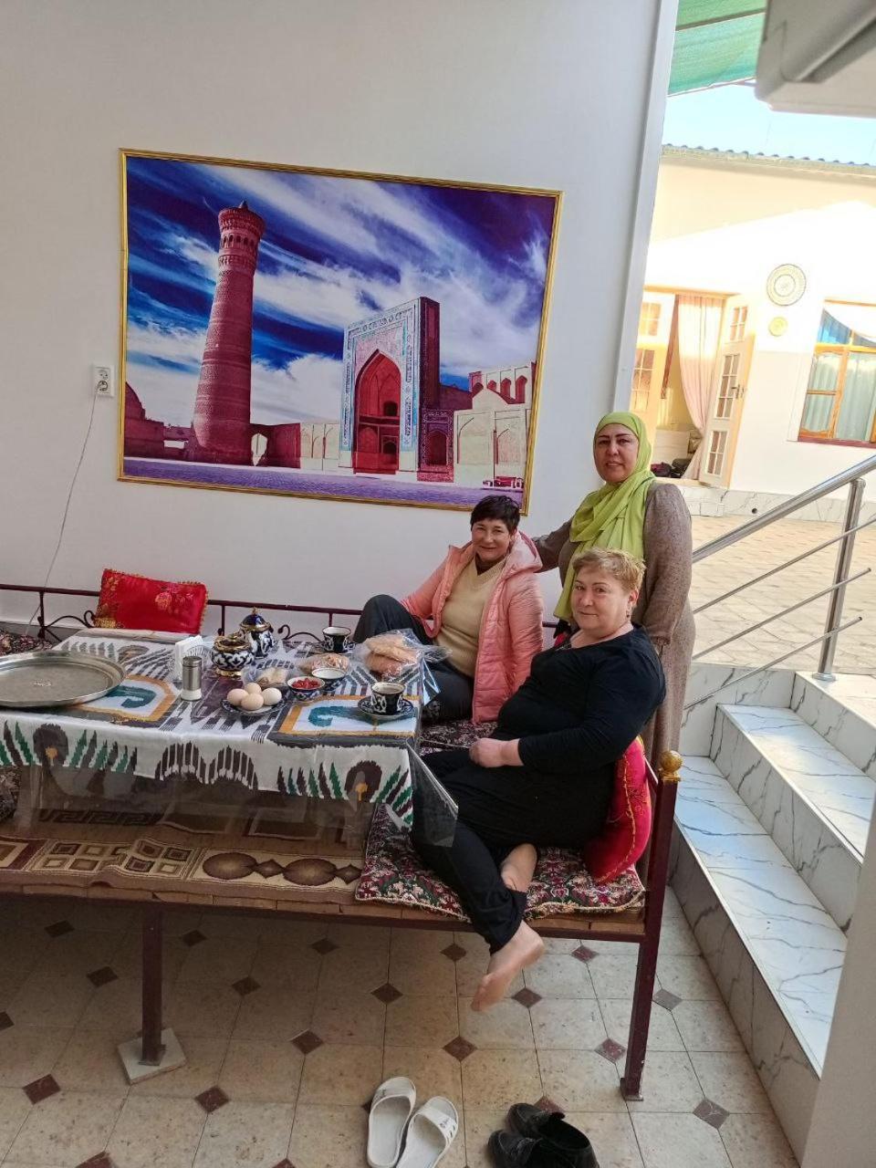 Orzu Guest House Bukhara Bagian luar foto
