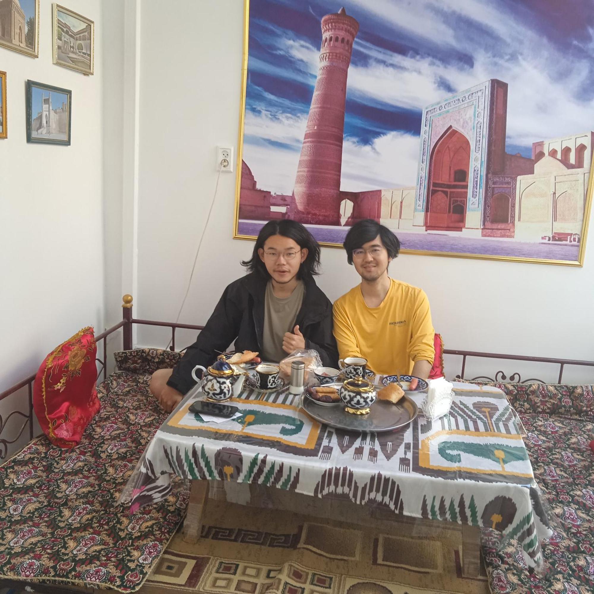 Orzu Guest House Bukhara Bagian luar foto