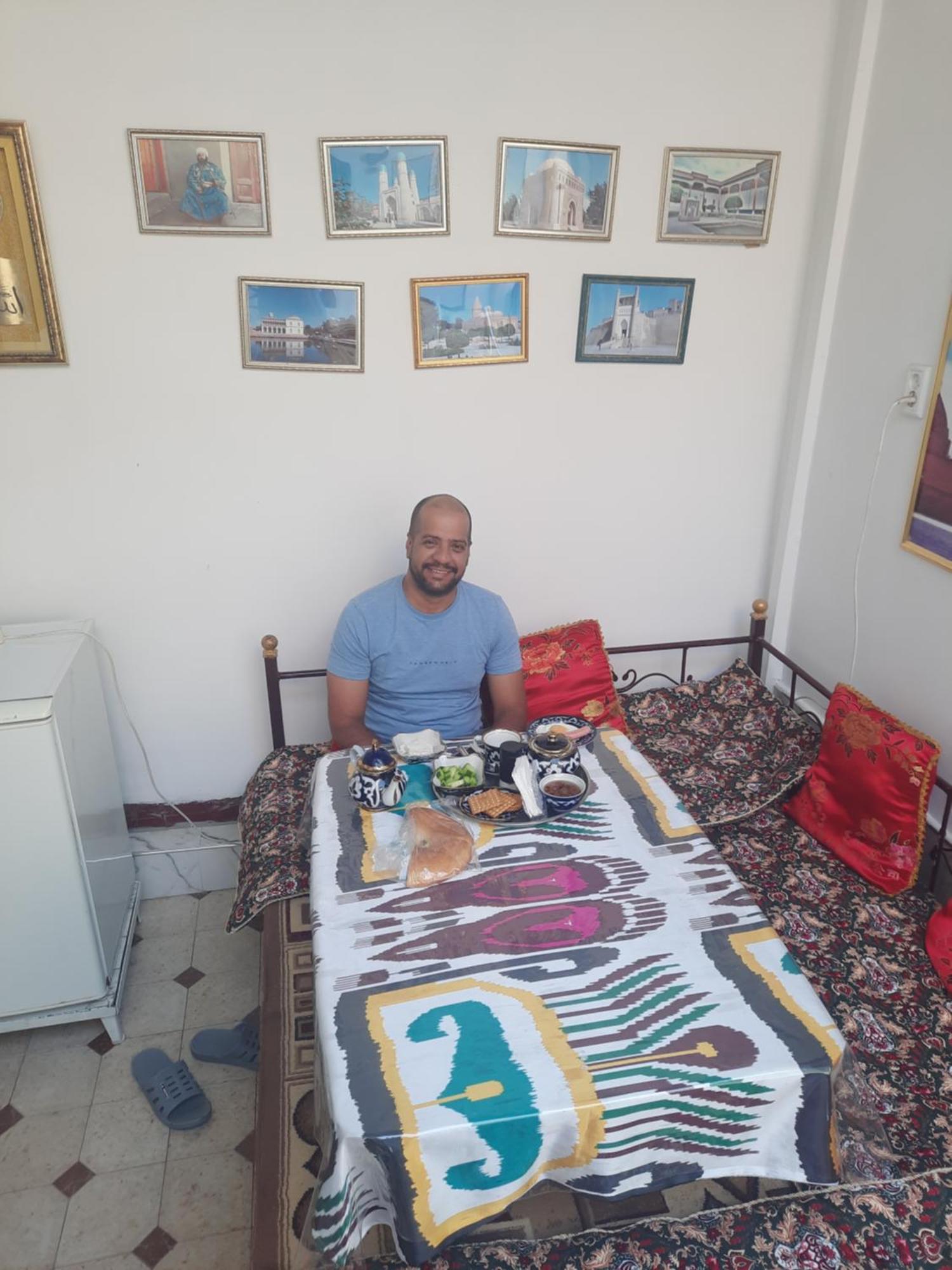 Orzu Guest House Bukhara Bagian luar foto